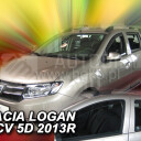 HEKO Ofuky oken Dacia Logan MCV II 2013- přední+zadní