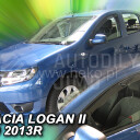 HEKO Ofuky oken Dacia Sandero Stepway II 2012-, přední