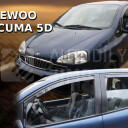 HEKO Ofuky oken Daewoo Tacuma 2001- přední+zadní