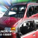 HEKO Ofuky oken Daihatsu Move 1995-1998 přední+zadní