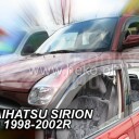 HEKO Ofuky oken Daihatsu Sirion 1998-2002 přední+zadní