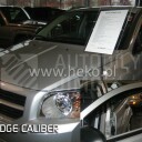 HEKO Ofuky oken Dodge Caliber 2006- přední+zadní