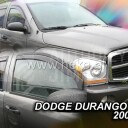 HEKO Ofuky oken Dodge Durango 2004- přední+zadní