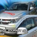 HEKO Ofuky oken Dodge Journey 2008- přední+zadní