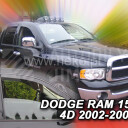 HEKO Ofuky oken Dodge Ram 1500 5dv. 2002-2008 přední