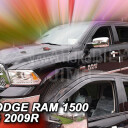HEKO Ofuky oken Dodge Ram 2009-, 4dv., přední+zadní