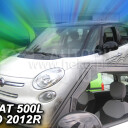 HEKO Ofuky oken Fiat 500L 5dv. 2012- přední