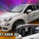 HEKO Ofuky oken Fiat 500X 5dv. 2015- přední+zadní