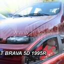 HEKO Ofuky oken Fiat Brava 5dv. 1995- přední+zadní