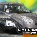 HEKO Ofuky oken Fiat Doblo 5dv. 2010- přední