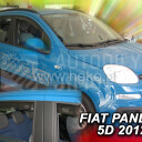 HEKO Ofuky oken Fiat Panda III 5dv. 2012- přední+zadní