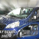 HEKO Ofuky oken Fiat Scudo 3dv. 2007-2016
