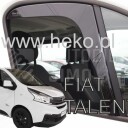 HEKO Ofuky oken Fiat Talento 3dv. 2016-