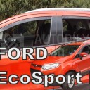 HEKO Ofuky oken Ford Ecosport 5dv. 2014- přední+zadní