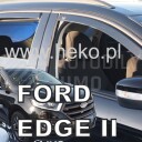HEKO Ofuky oken Ford Edge 5dv. 2016- přední+zadní