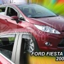 HEKO Ofuky oken Ford Fiesta 5dv. 2008- přední+zadní