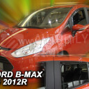 HEKO Ofuky oken Ford Focus B MAX 2012- přední+zadní