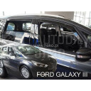 HEKO Ofuky oken Ford Galaxy 5dv. 2015- přední+zadní