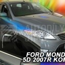 HEKO Ofuky oken Ford Mondeo 5dv. combi 2007-2014 přední+zadní
