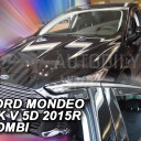 HEKO Ofuky oken Ford Mondeo 5dv. combi 2015- přední+zadní