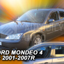 HEKO Ofuky oken Ford Mondeo 5dv. sedan 2001- přední+zadní