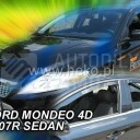HEKO Ofuky oken Ford Mondeo 5dv. sedan, htb 2007-2014 přední+zadní