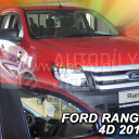 HEKO Ofuky oken Ford Ranger 2012- přední