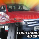 HEKO Ofuky oken Ford Ranger 2012- přední+zadní