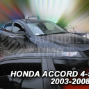 HEKO Ofuky oken Honda Accord 5dv. sedan 2003-2008 přední+zadní