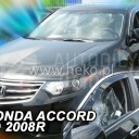 HEKO Ofuky oken Honda Accord 5dv. sedan 2008- přední+zadní