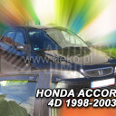 HEKO Ofuky oken Honda Accord CG 5dv. sedan 1998-2003 přední+zadní