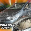 HEKO Ofuky oken Honda City 5dv. 2008- přední