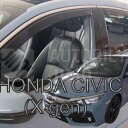 HEKO Ofuky oken Honda Civic 5dv. 2017- přední+zadní 