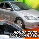 HEKO Ofuky oken Honda Civic 5dv. sedan 2000- přední