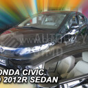 HEKO Ofuky oken Honda Civic 5dv. sedan 2012- přední