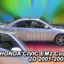 HEKO Ofuky oken Honda Civic EM2 2001-2005 coupe
