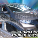 HEKO Ofuky oken Honda Civic Tourer 5dv. 2014- přední+zadní