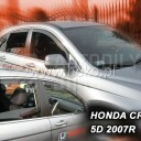 HEKO Ofuky oken Honda CRV 5dv. 2007- přední+zadní