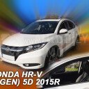 HEKO Ofuky oken Honda HRV 5dv. 2015- přední