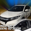 HEKO Ofuky oken Honda HRV 5dv. 2015- přední+zadní