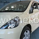 HEKO Ofuky oken Honda Jazz 5dv. 2001-2008 přední+zadní