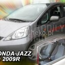 HEKO Ofuky oken Honda Jazz 5dv. 2009-2014 přední