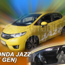 HEKO Ofuky oken Honda Jazz 5dv. 2015- přední