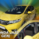 HEKO Ofuky oken Honda Jazz 5dv. 2015- přední+zadní