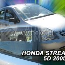HEKO Ofuky oken Honda Stream 2000-2007 5dv. přední+zadní
