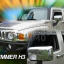 HEKO Ofuky oken Hummer H3, přední