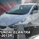 HEKO Ofuky oken Hyundai Elantra V 5dv. 2010-2015 přední+zadní