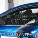 HEKO Ofuky oken Hyundai Elantra VI 5dv. 2016- přední