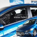 HEKO Ofuky oken Hyundai Elantra VI 5dv. 2016- přední+zadní