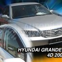 HEKO Ofuky oken Hyundai Grandeur TG 2005-2011 přední+zadní